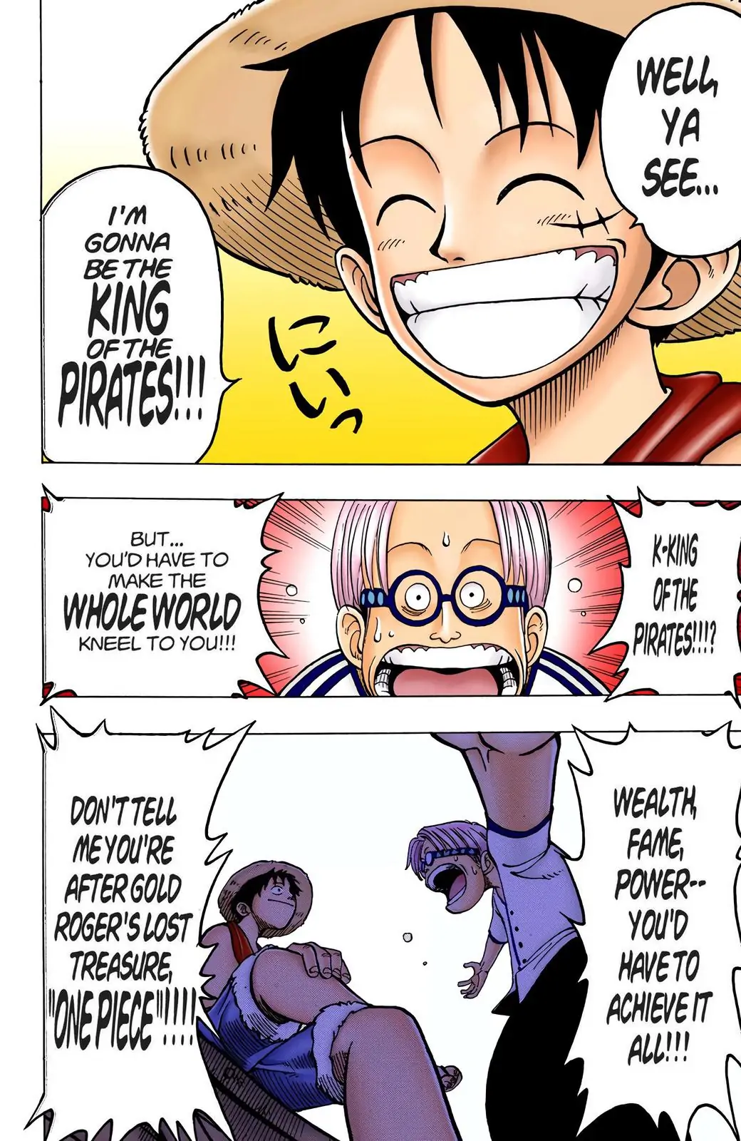 One Piece Digital Colored Chapter 2 image 12